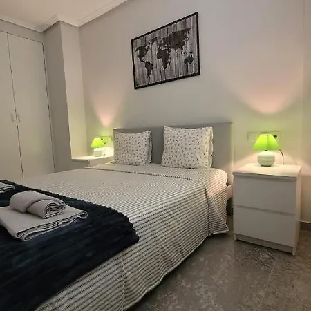 Апартаменты W La Mata / Costa Blanca Торевьиа